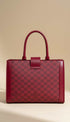 Checkered Maroon